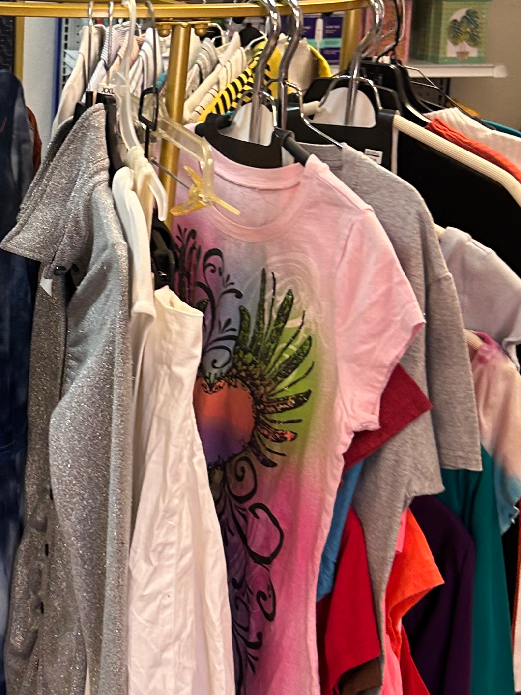 T-Shirts New& Used