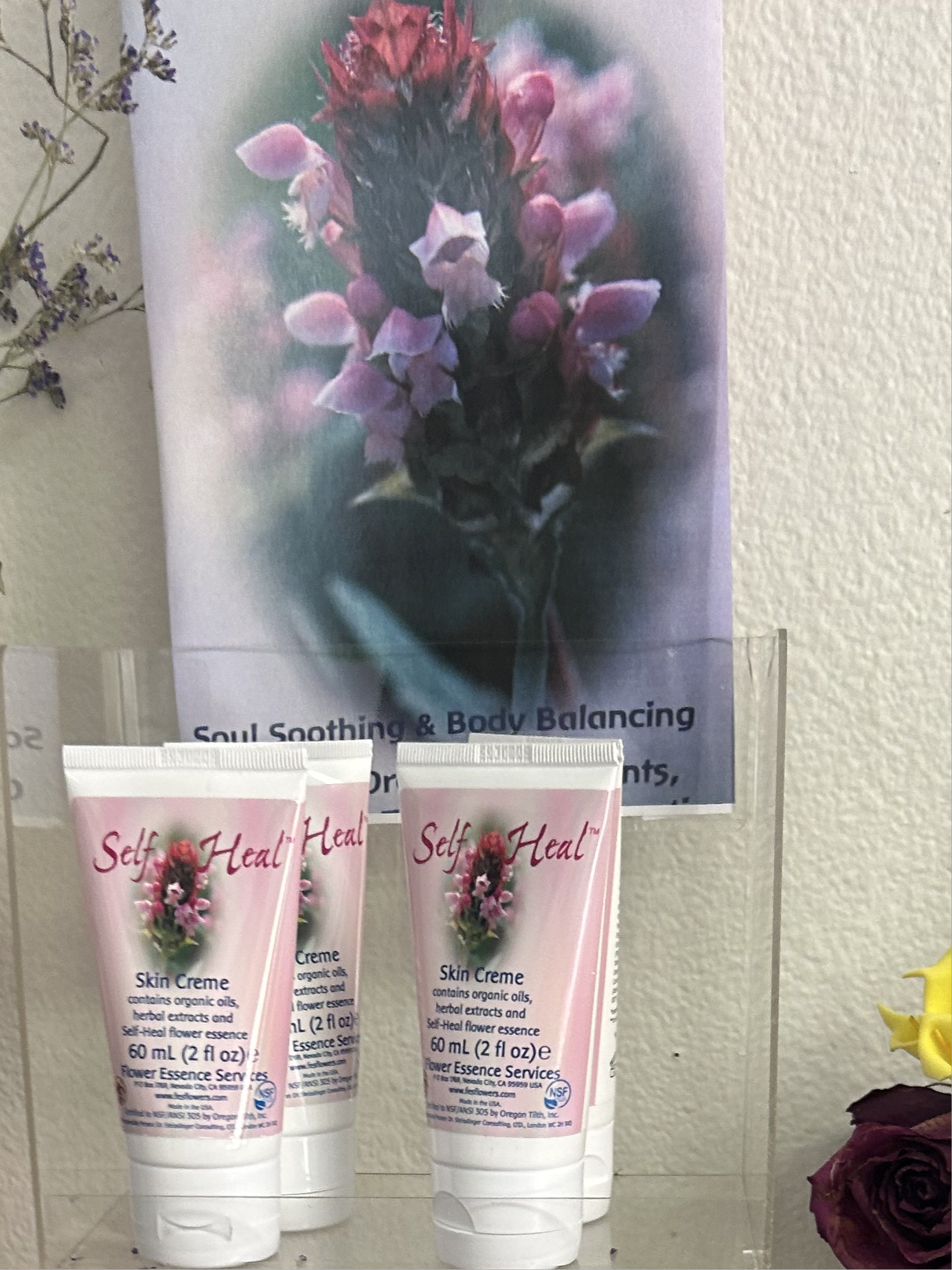 Self Healing Creams 4oz