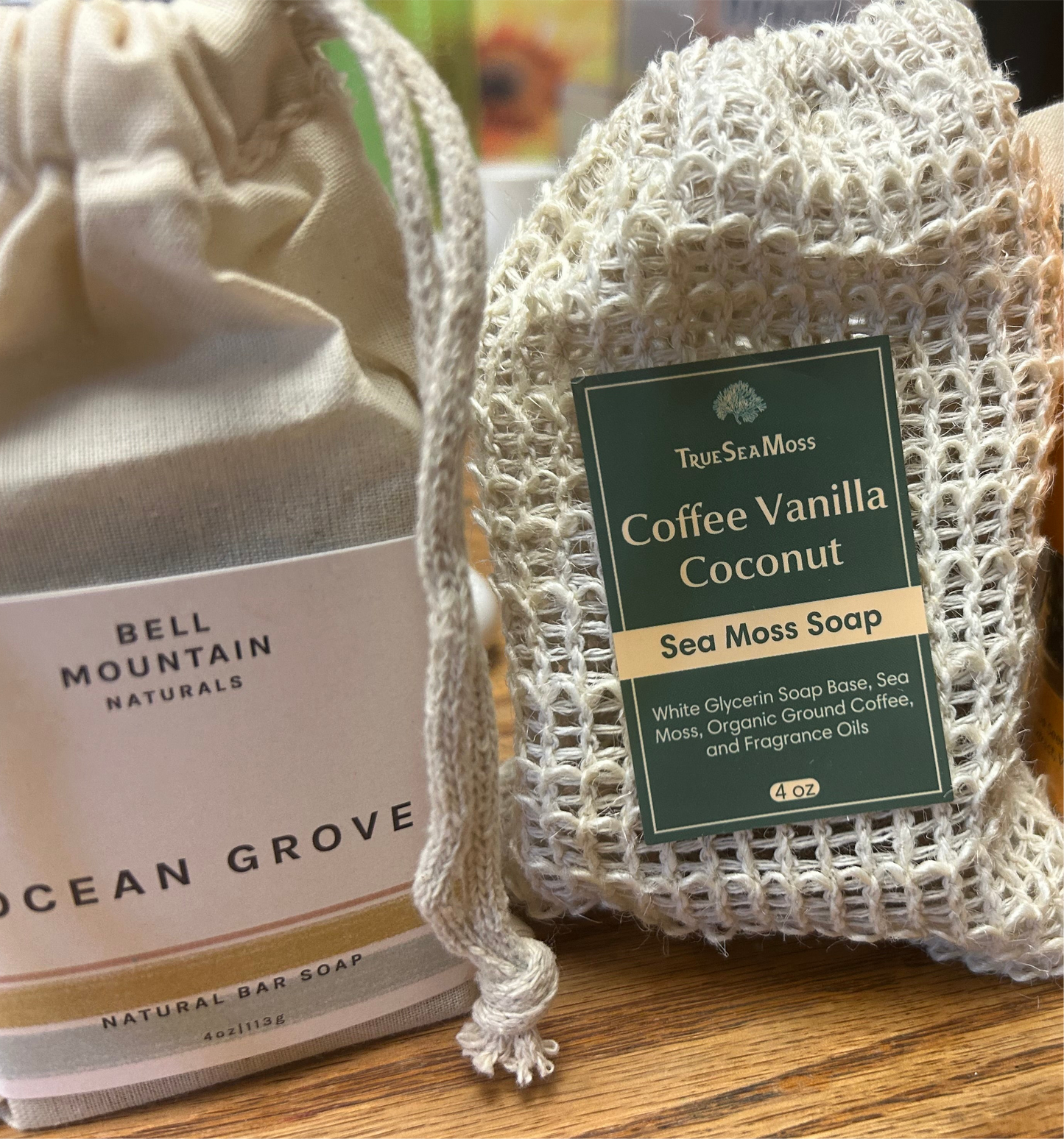 Ocean Grove Soap Varieties