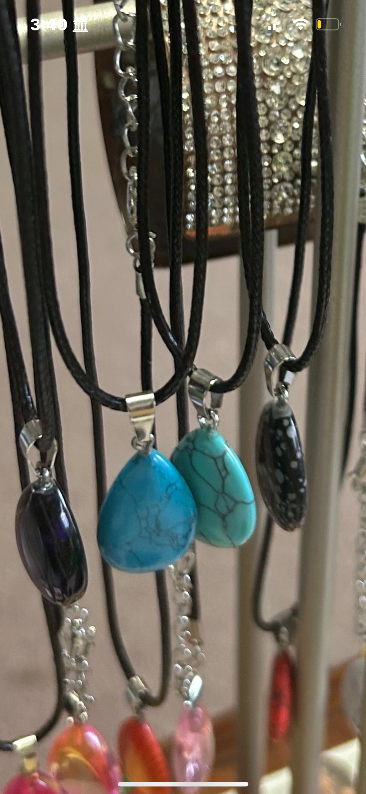 Water Drop Necklace