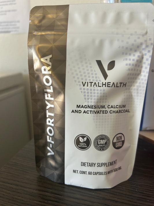 VITAL HEALTH- V-FORTYFLORA