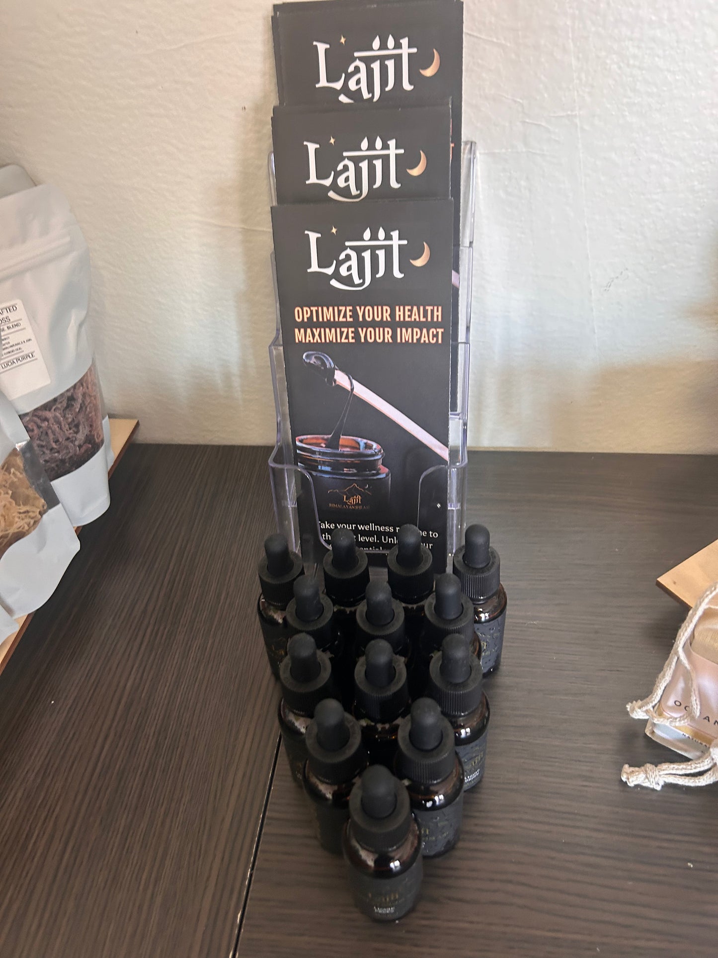 Lajit Himalayan Shilajit Liquid Drops