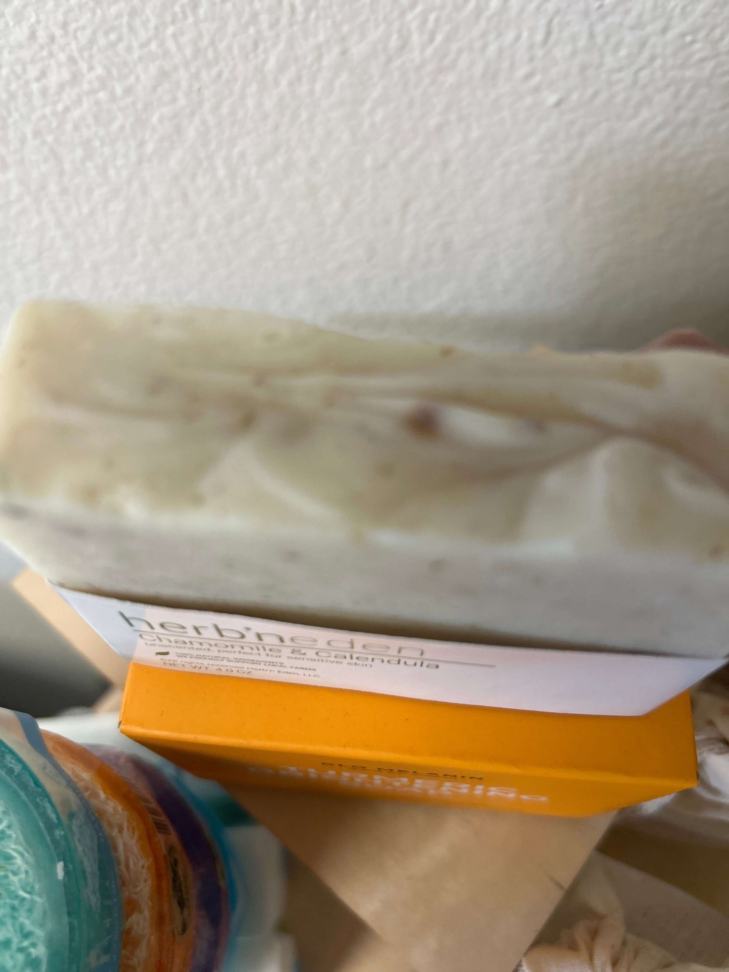 Chamomile & Calendula Bar Soap