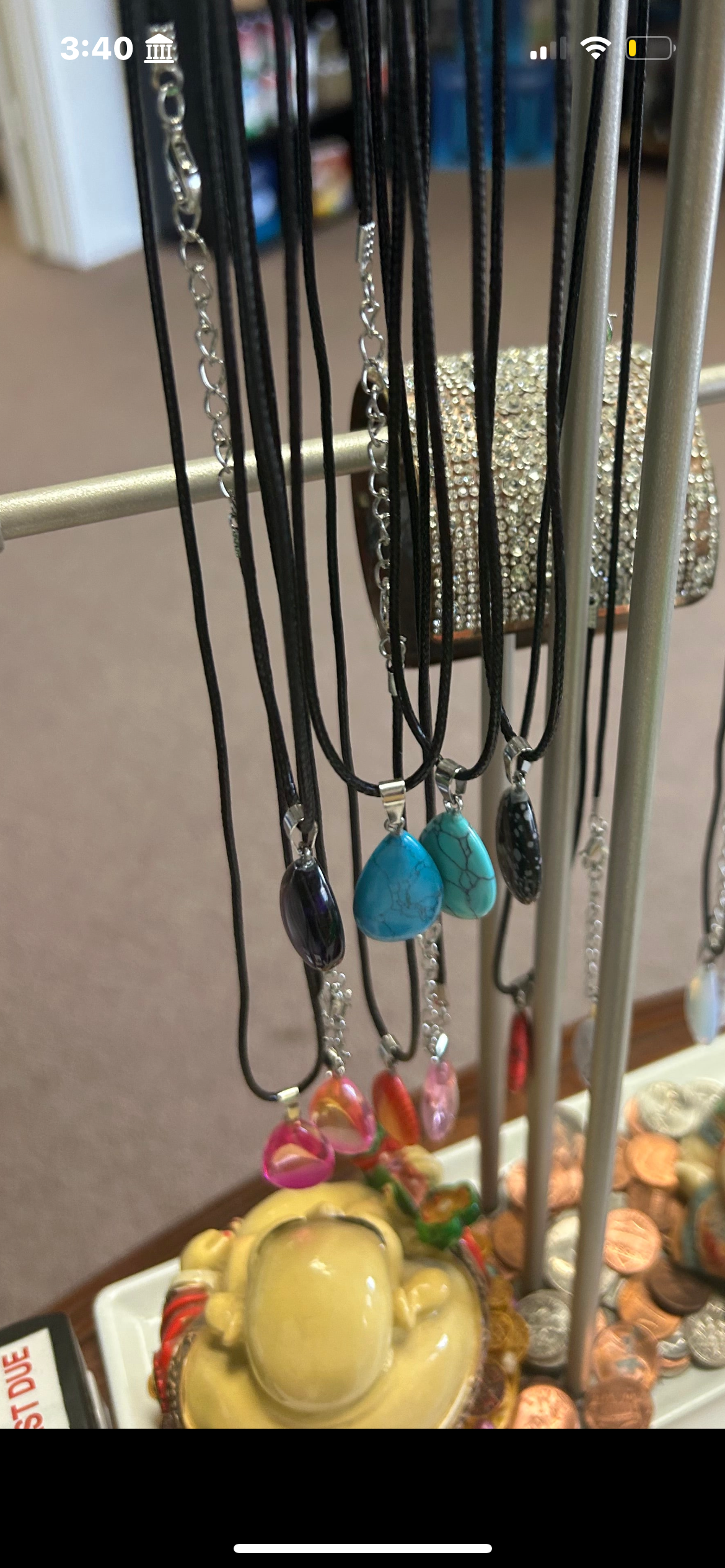 Water Drop Necklace