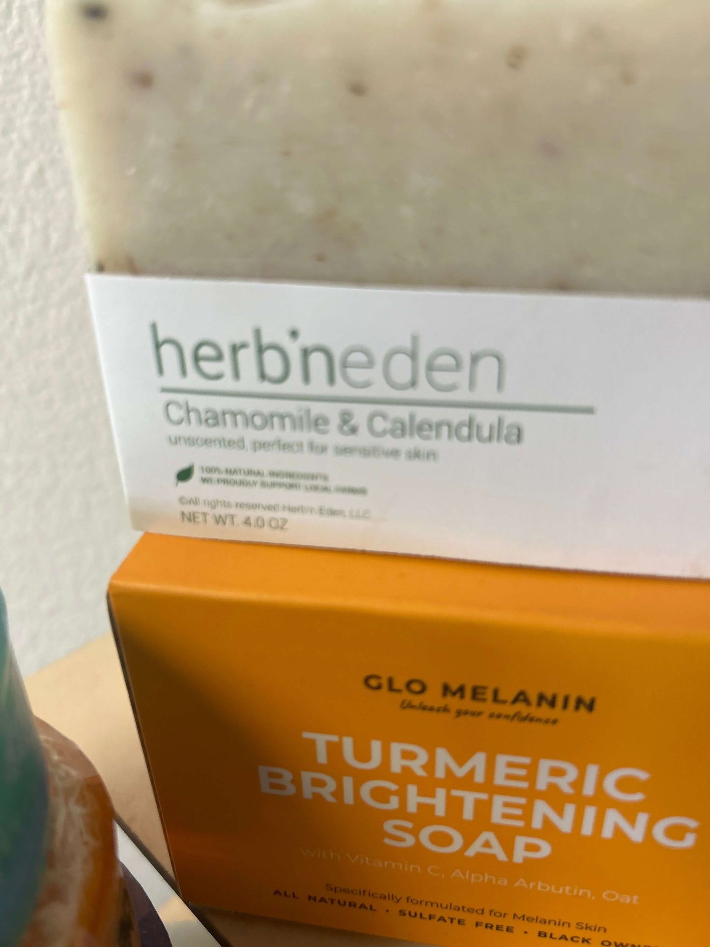 Chamomile & Calendula Bar Soap