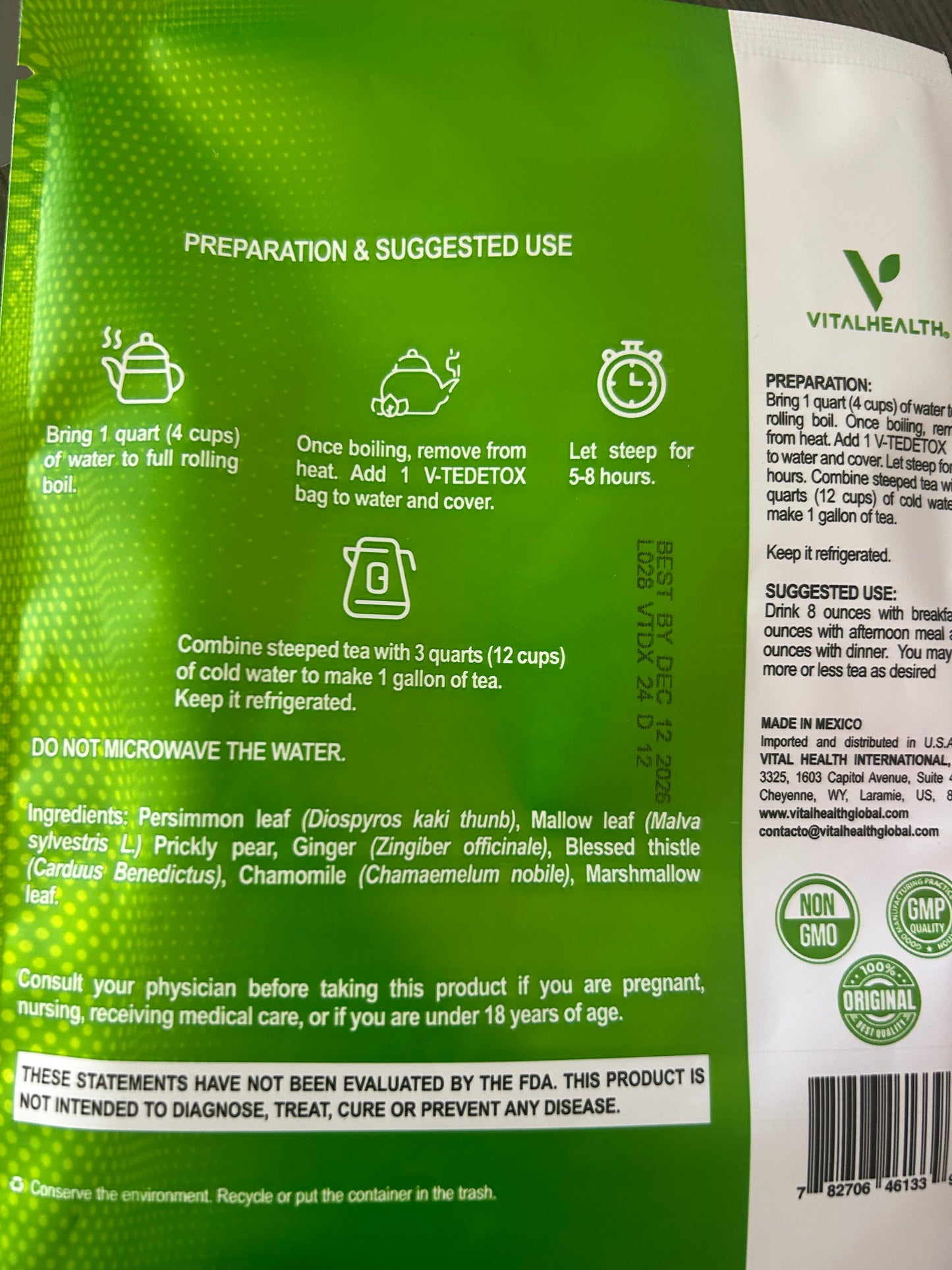Wellness Bundle: Detox and Energy Boost