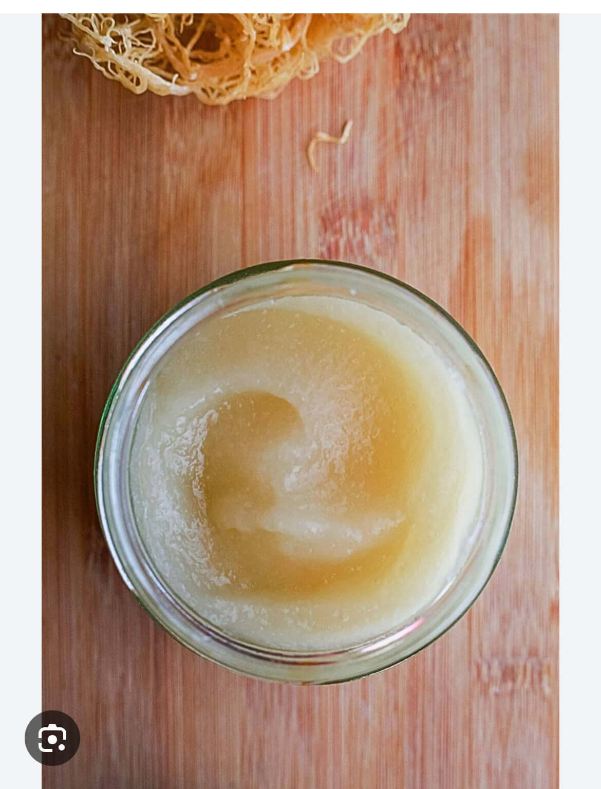 Sea Moss Gel Elderberry nutritional superfood close-Up