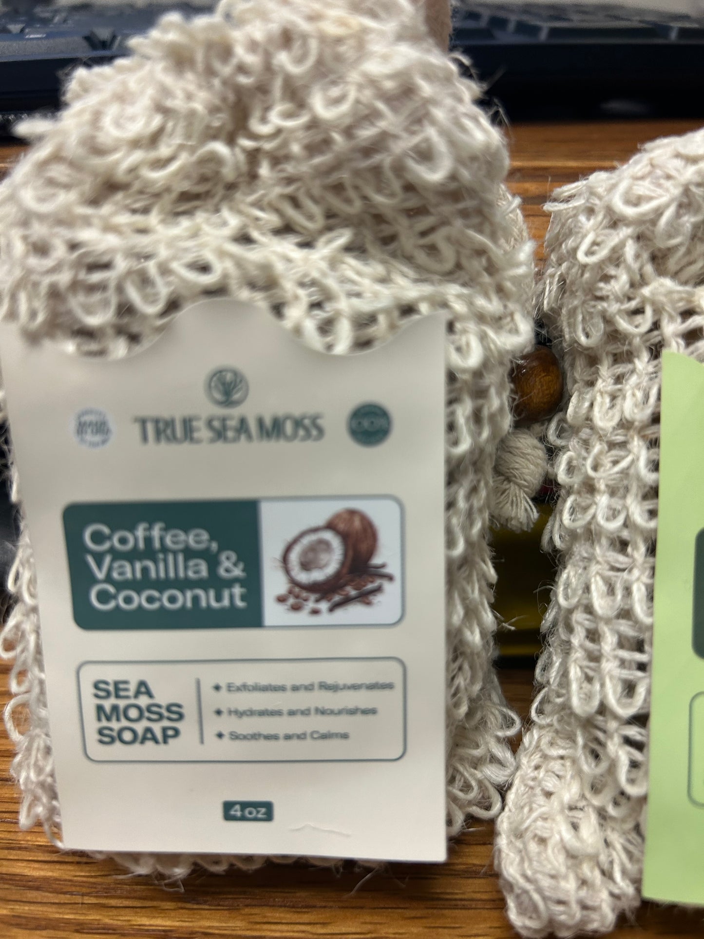 Oatmeal Honey sea moss Soaps
