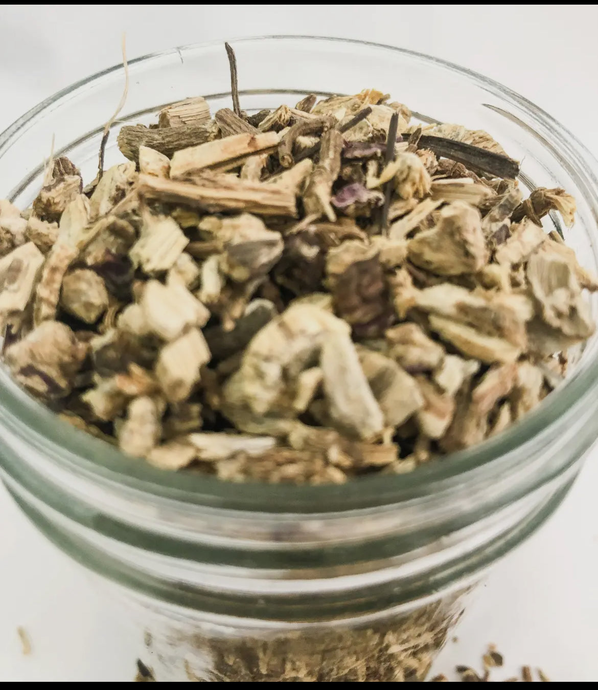 Dried Herbs Chamomile elderberry dandelion, Mint, peppermint, hibiscus, Small Jars for flavorful culinary creations.