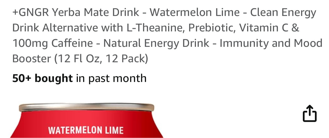 Energy Drinks
