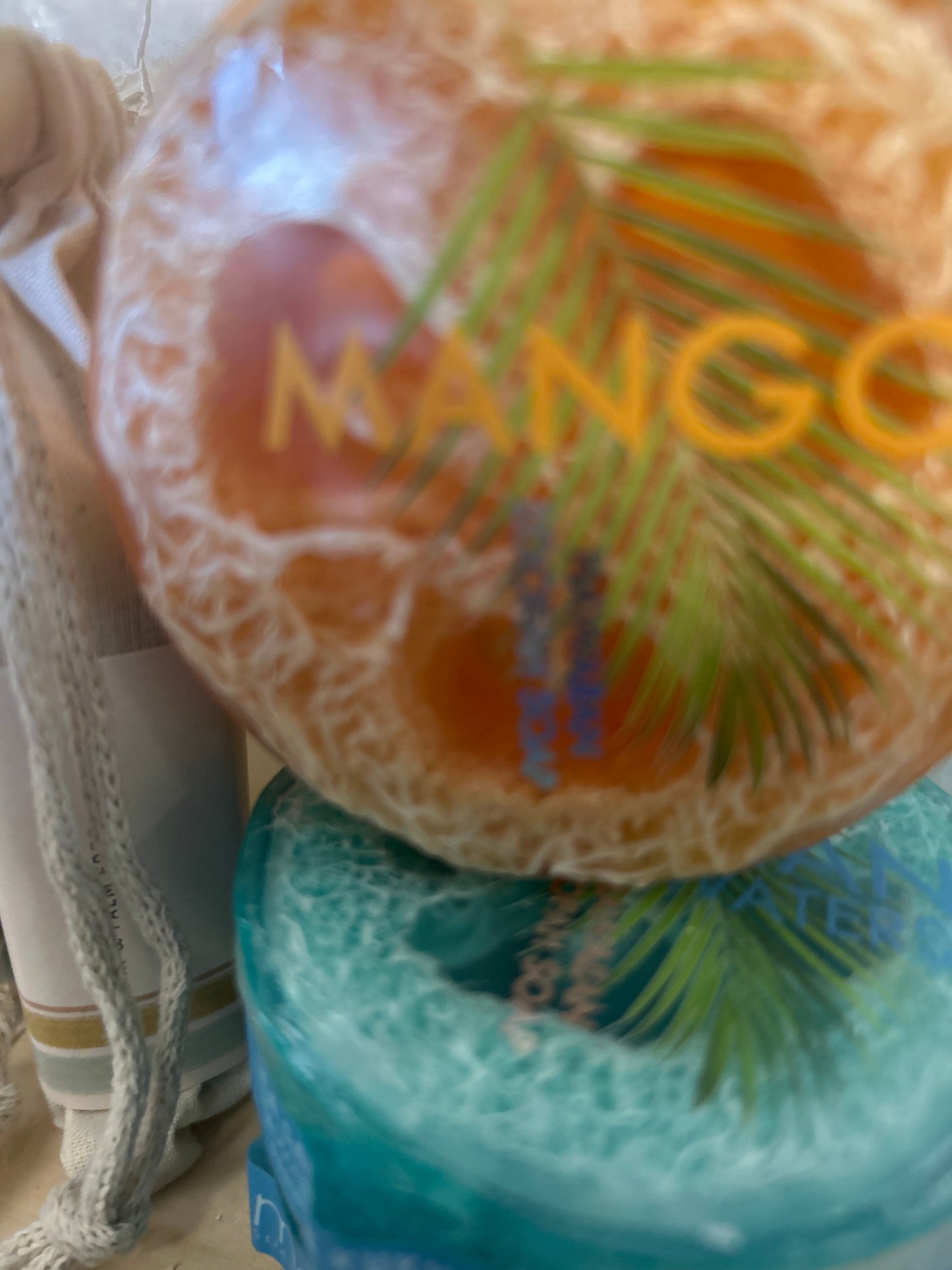 Hawaiian and Mini Gem Bar Soap Bundle