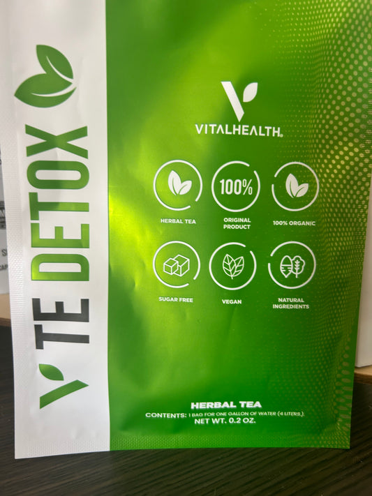 VITAL HEALTH TE DETOX
