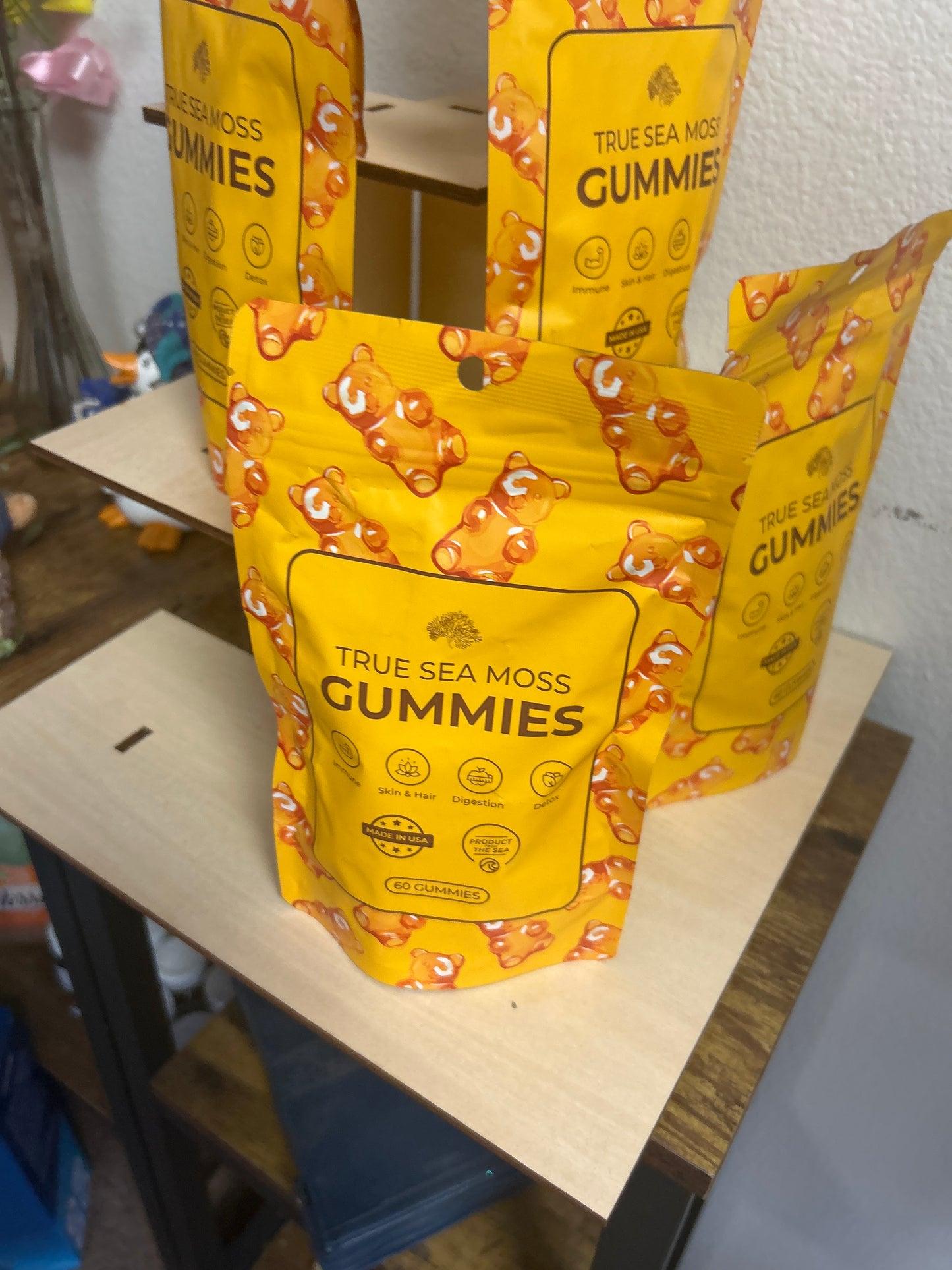 Sea Moss Gummy’s for all ages