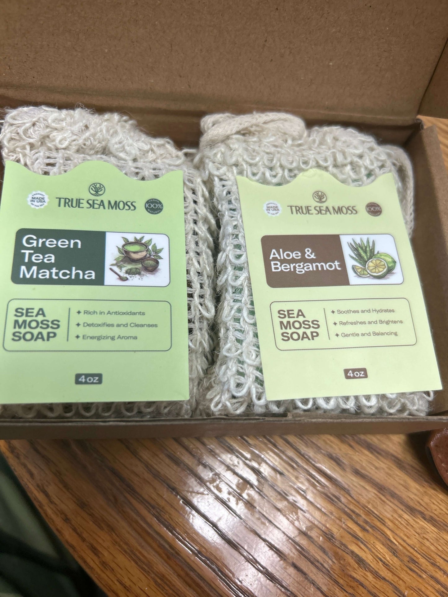 Sea Moss Soap
