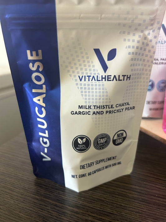 VITAL HEALTH-V-GLUCALOSE