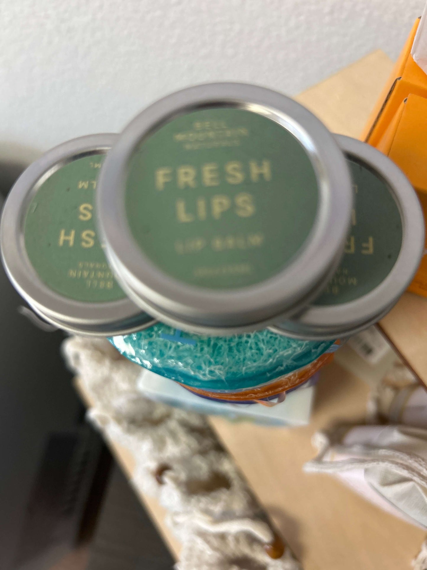 Natural Eco-Friendly Lip Balm - Fresh Lips