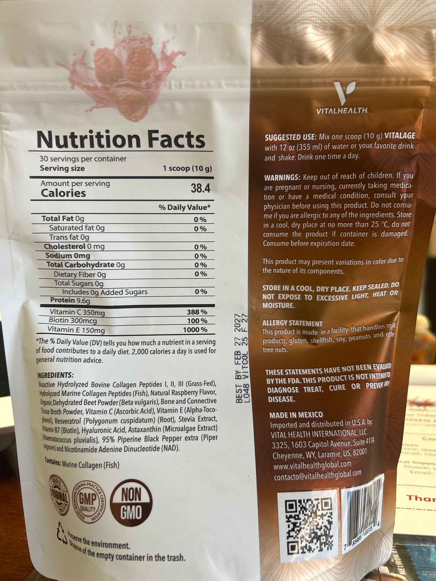 VITALAGE COLLAGEN