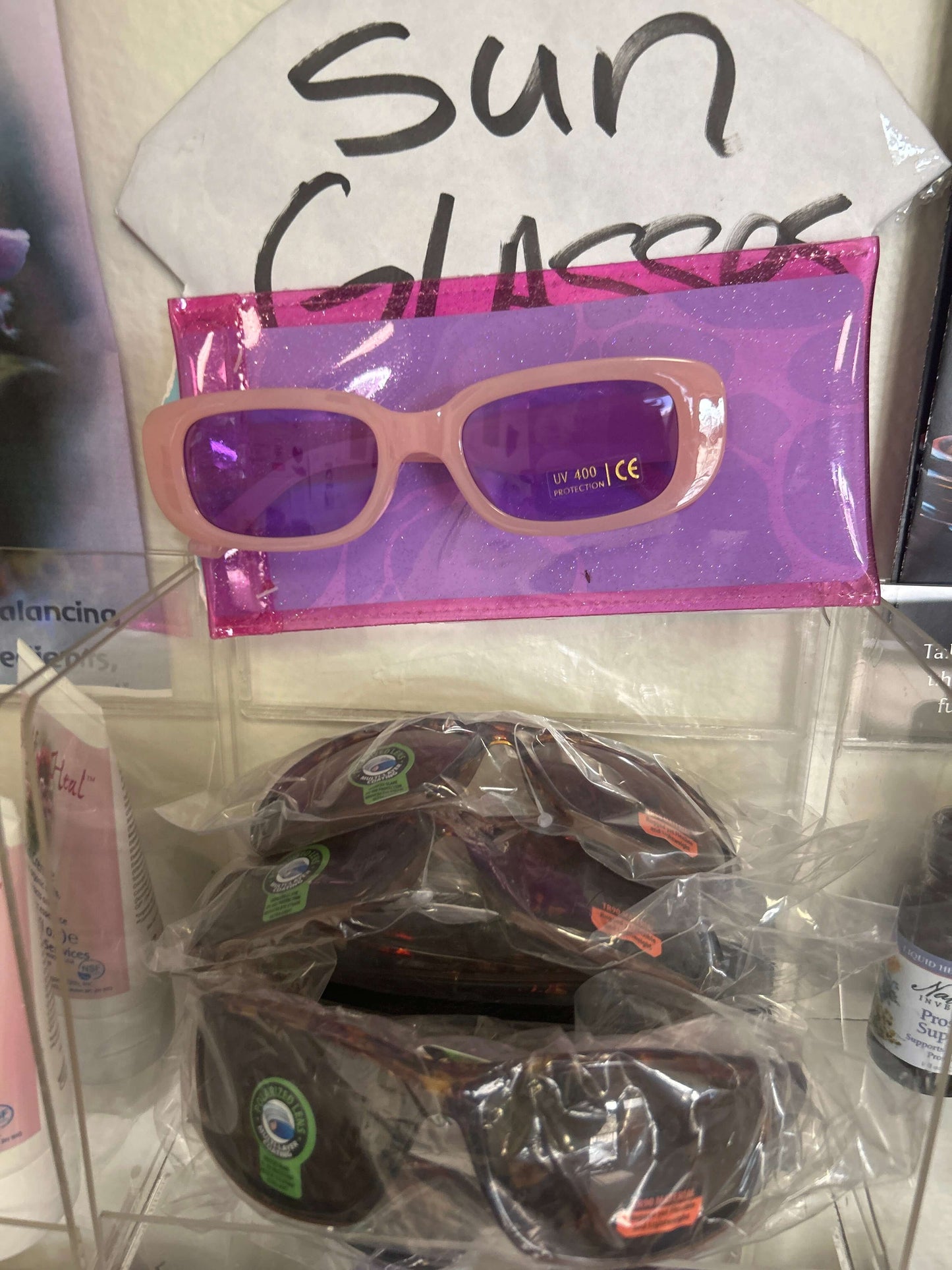SUNGEAR SUNGLASSES UV 400 8 PIECES PER PACK