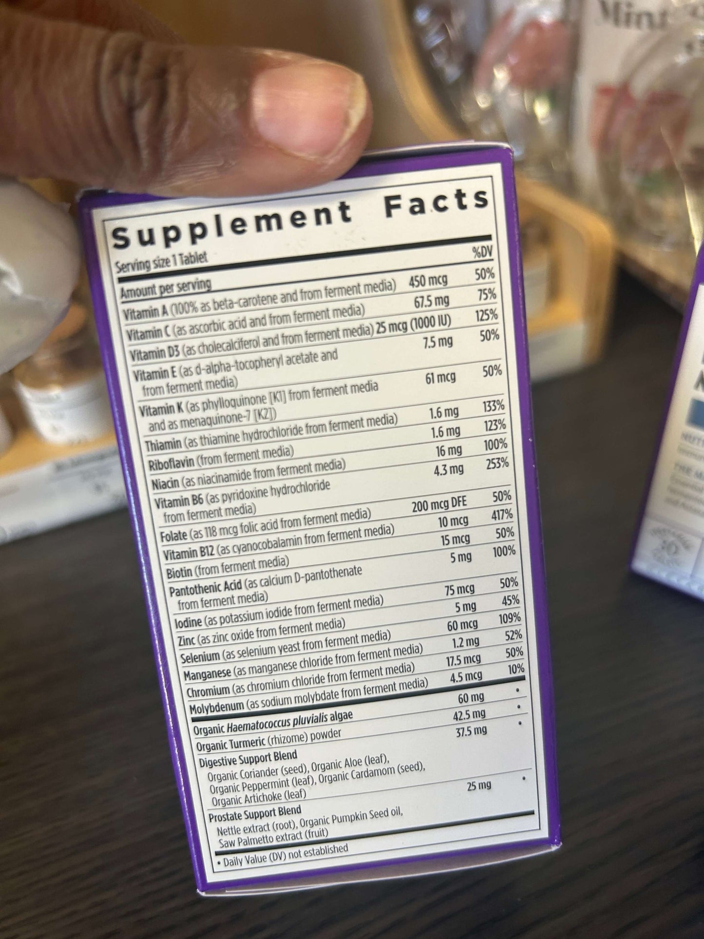 Every Man's One Daily 55+, Men's Multivitamin, 30 Tablets