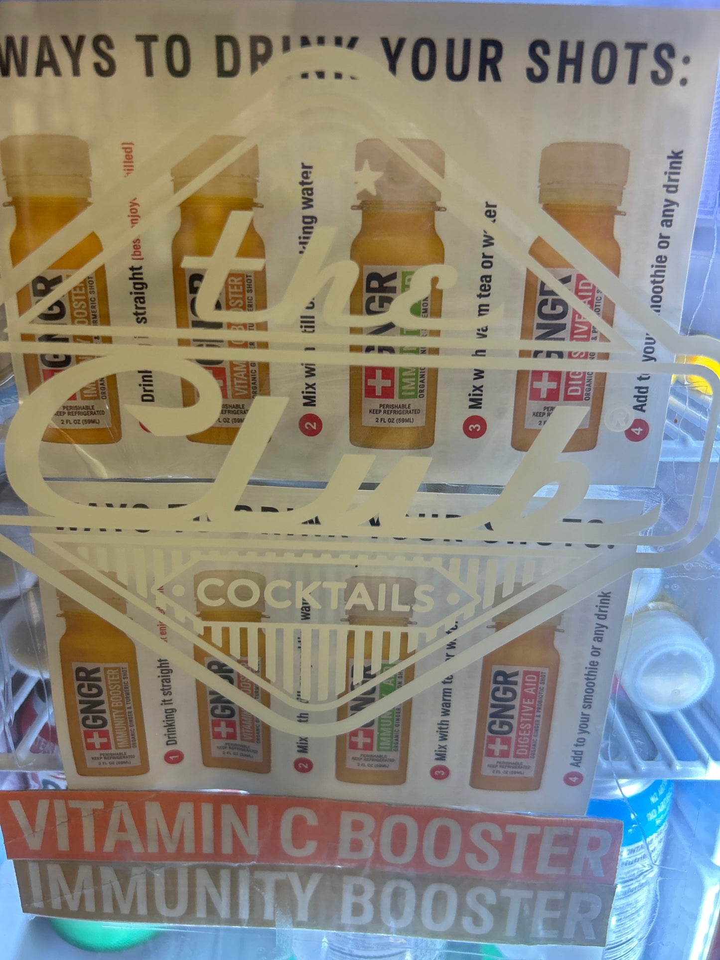 Ginger Shots Immunity & Wellness