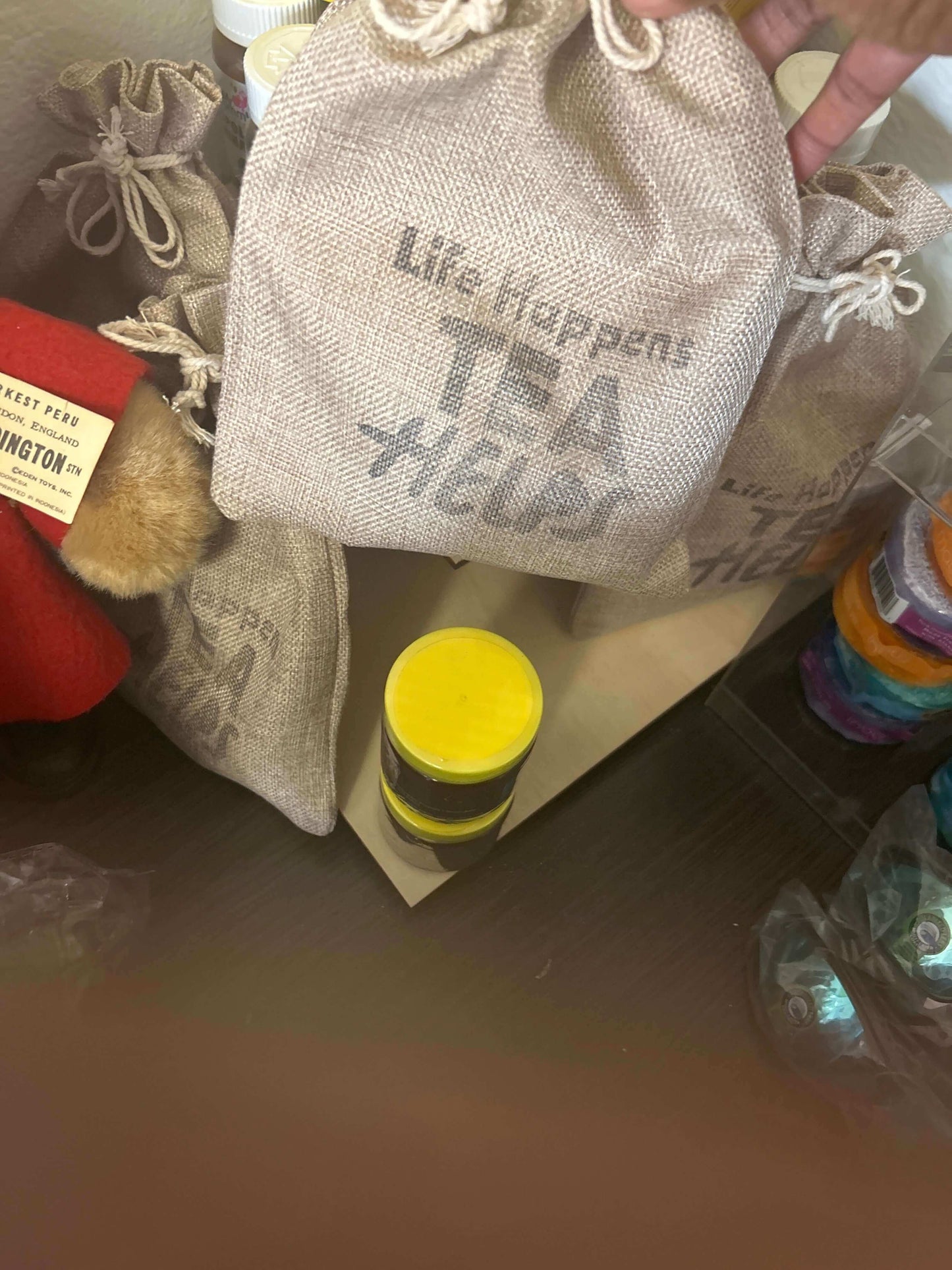 Herbal Tea Gift Bag Set