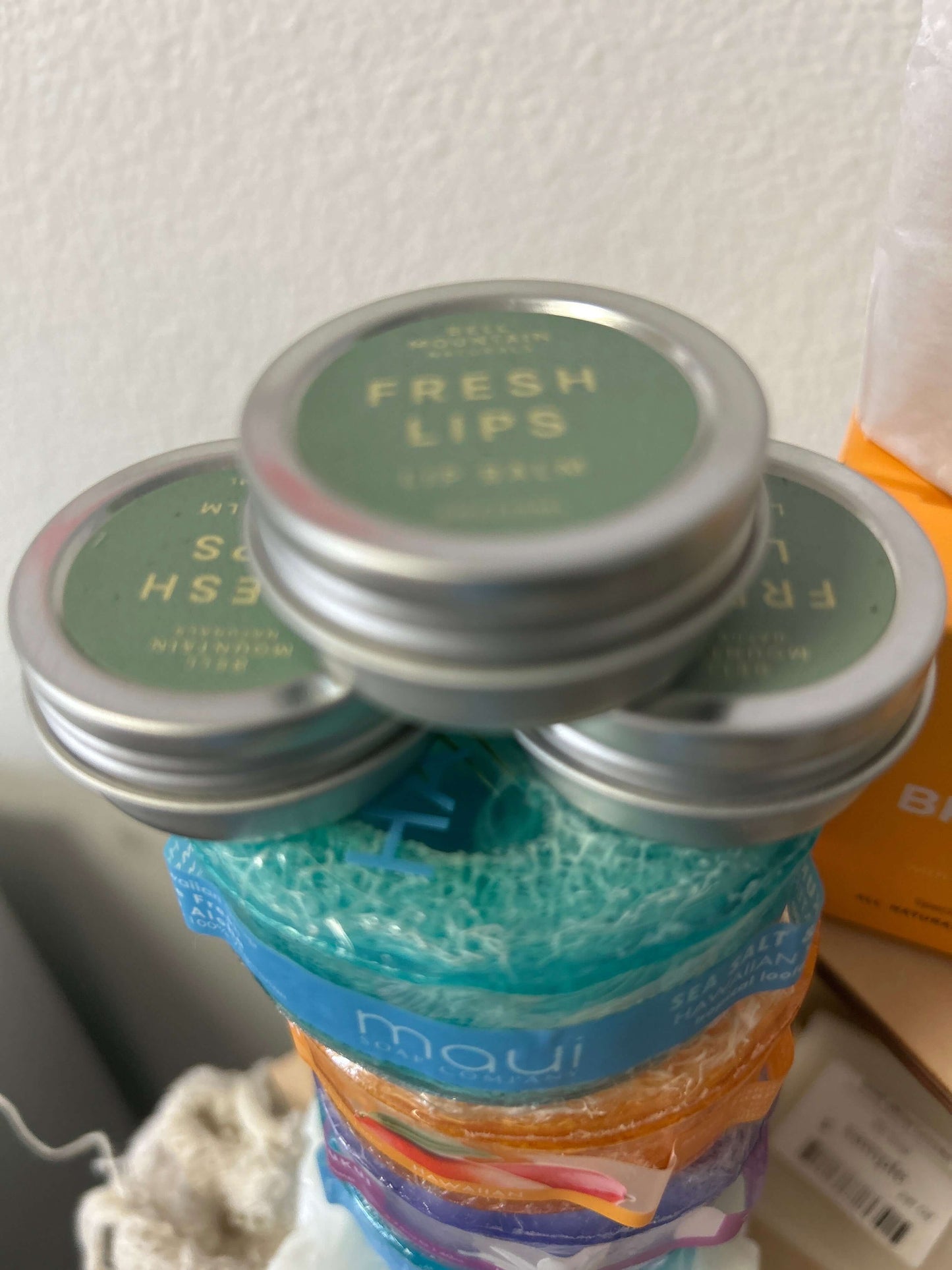Natural Eco-Friendly Lip Balm - Fresh Lips