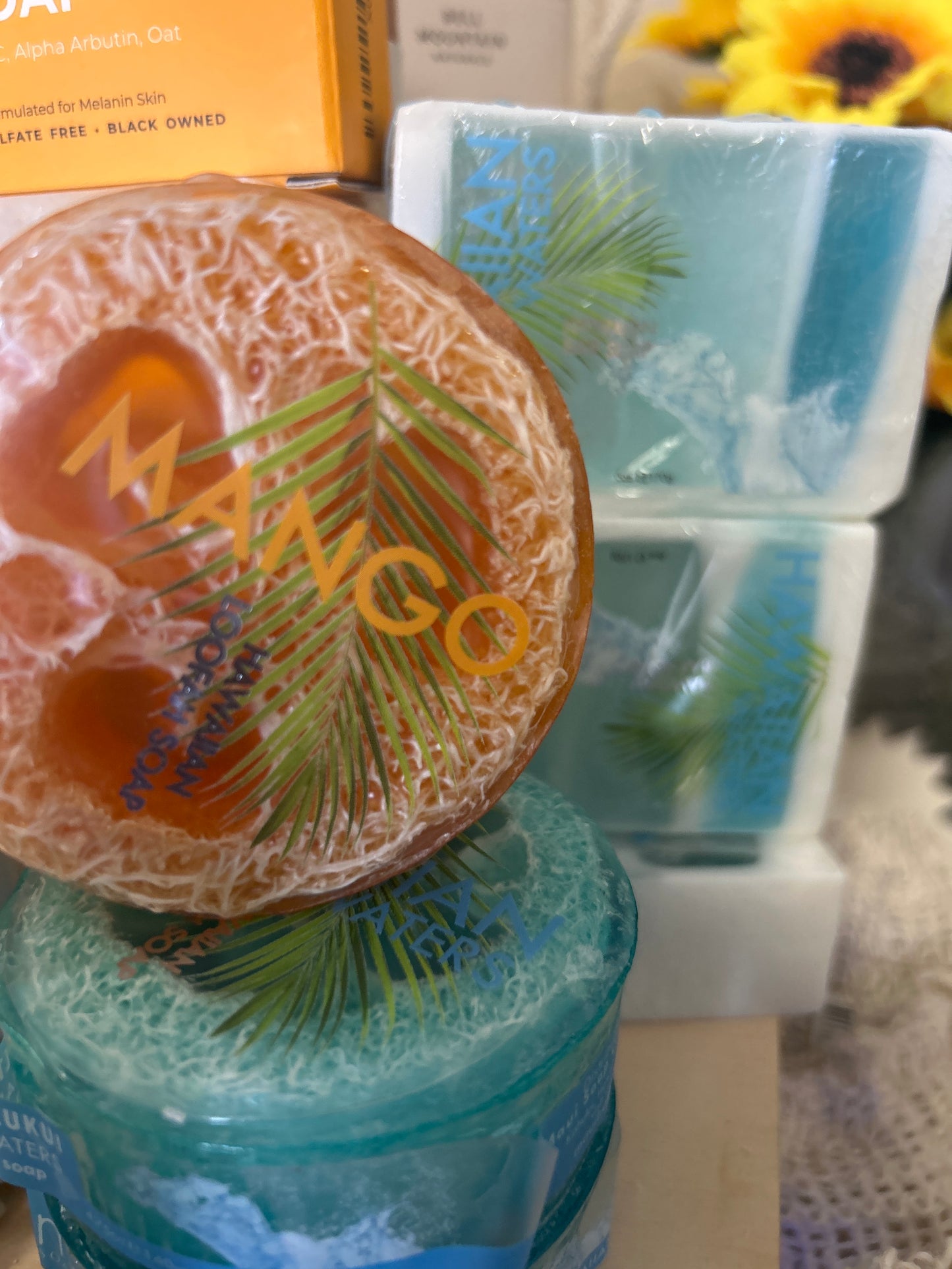 Hawaiian and Mini Gem Bar Soap Bundle