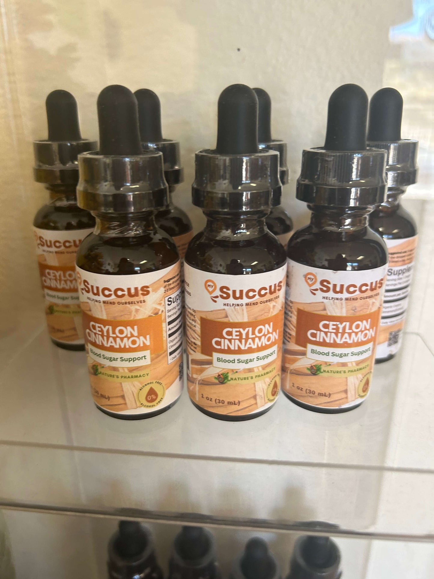Ceylon Cinnamon Tincture - Healthy Digestion & Balance Alcohol Free 1 fl oz