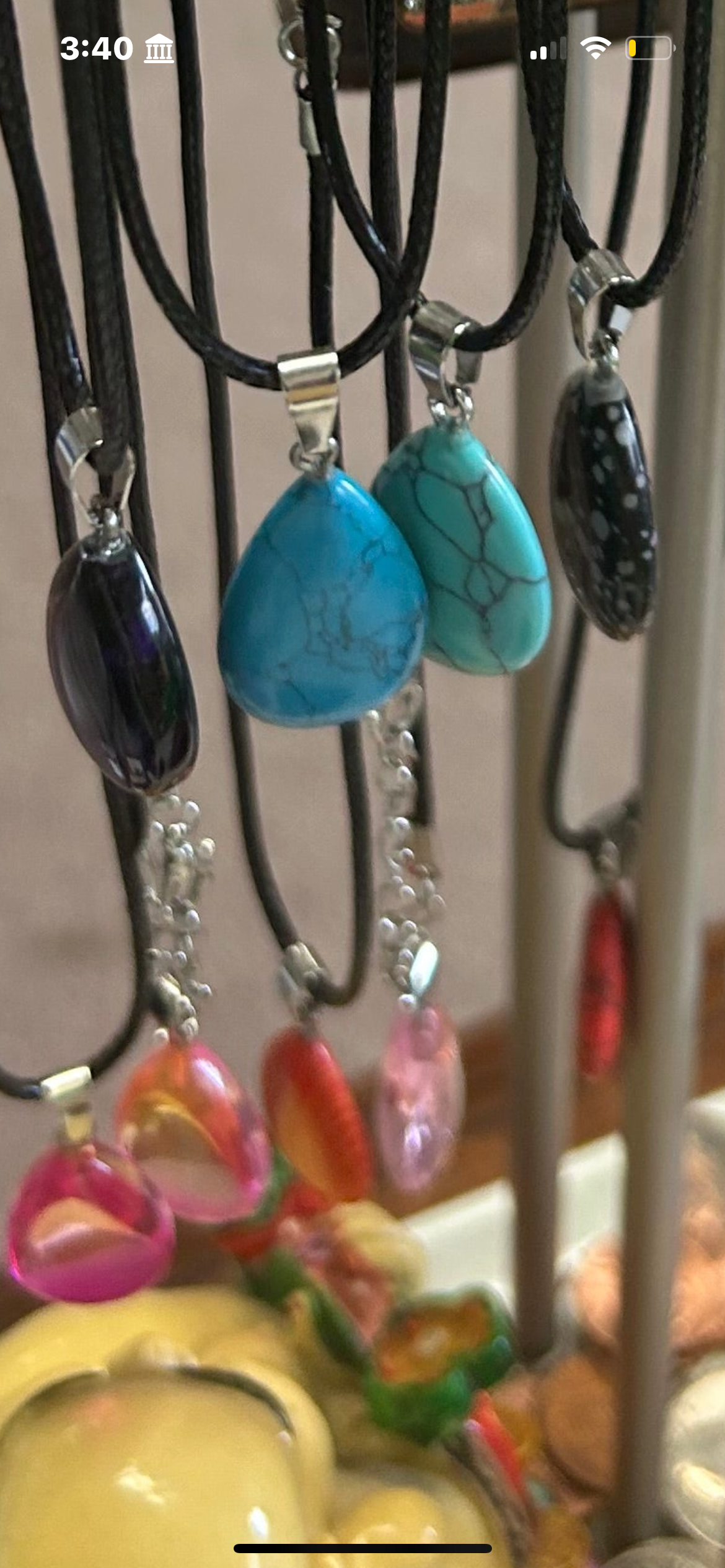 Water Drop Necklace