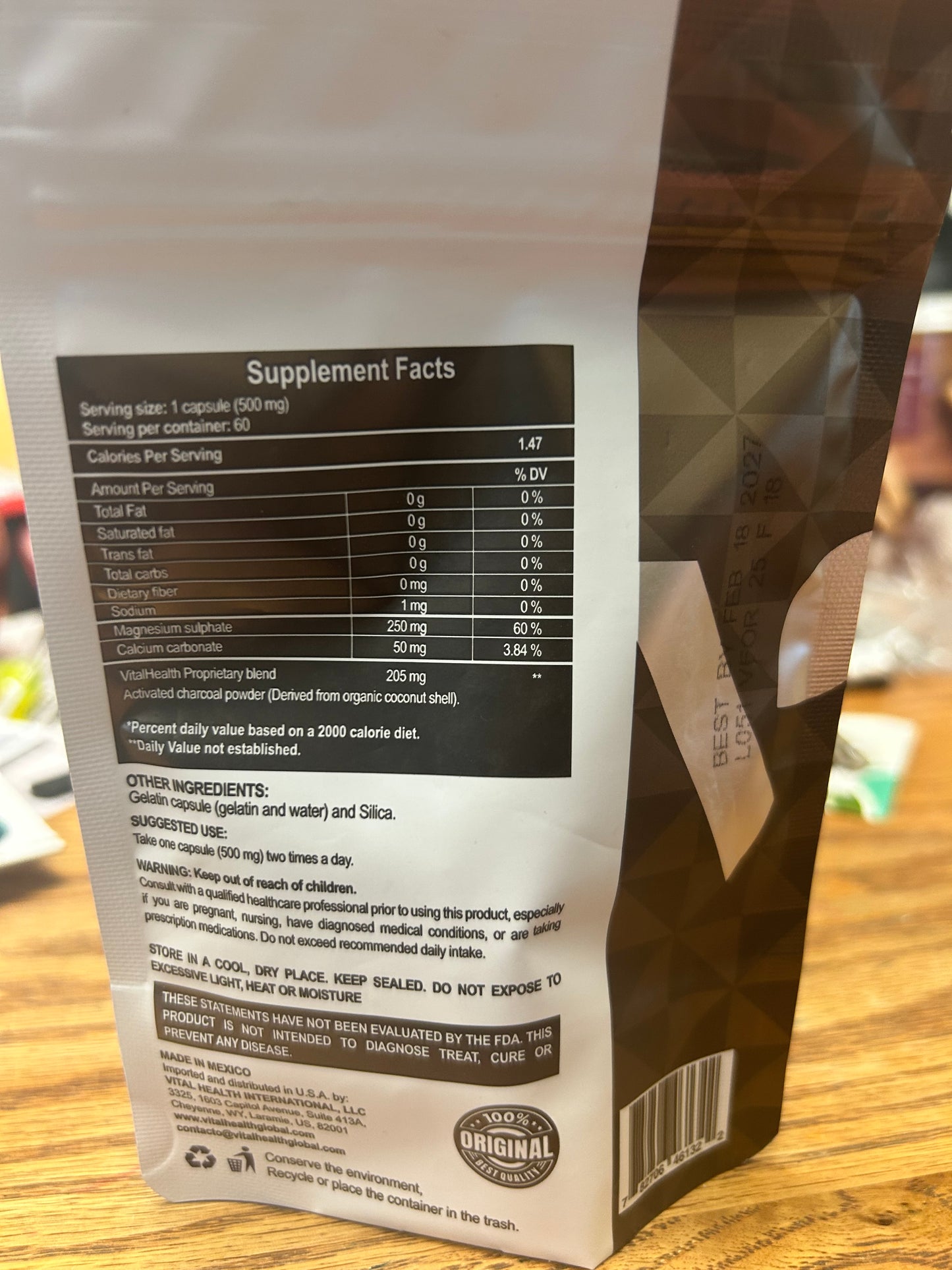 VITAL HEALTH- V-FORTYFLORA