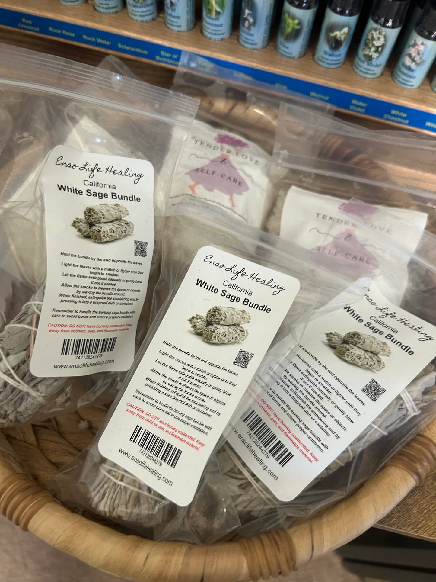 California White Sage Bundle