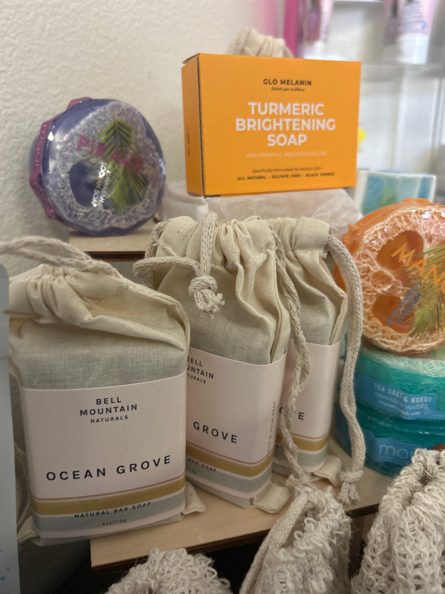 Natural Soap Trio Bundle