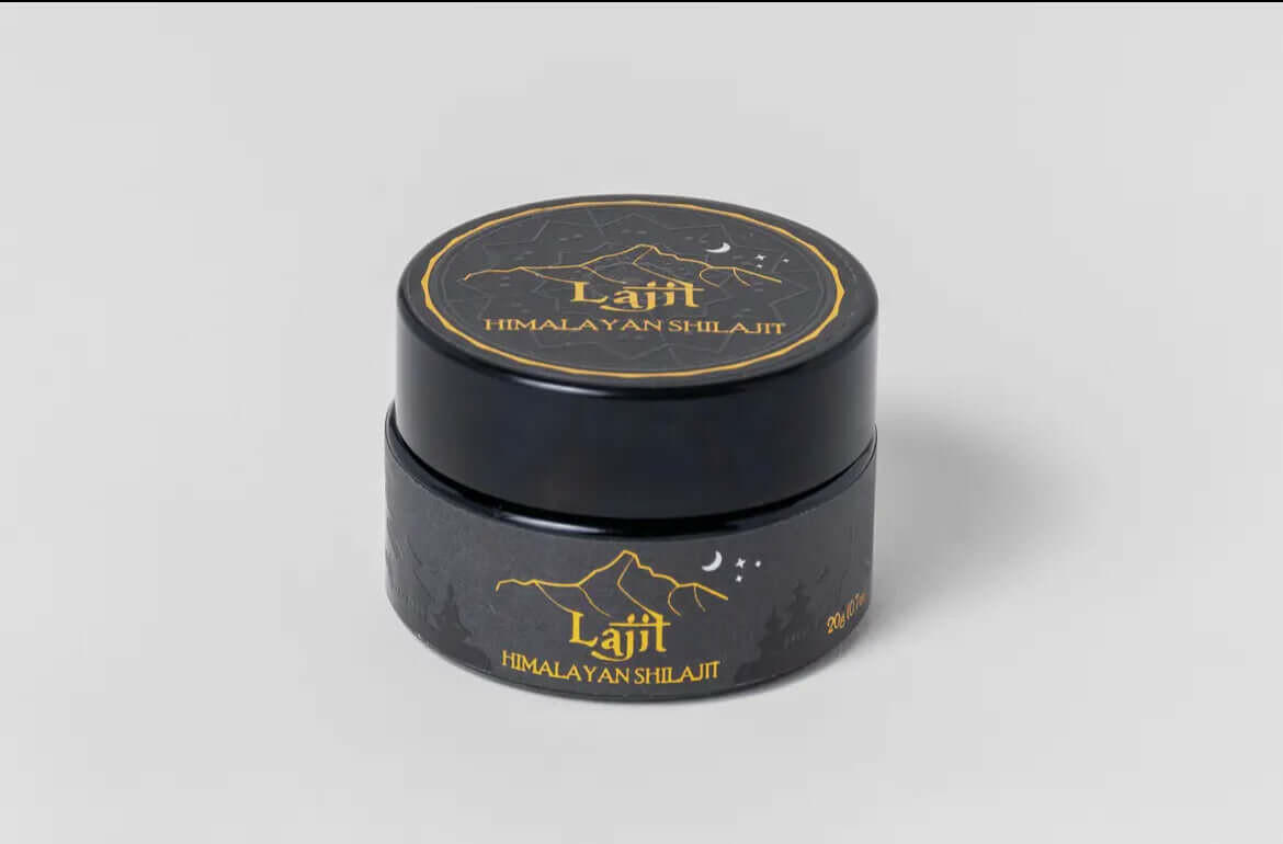 Lajit Himalayan Shilajit Liquid Drops