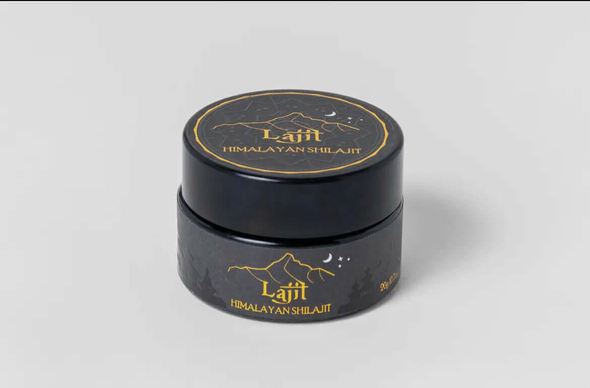 Lajit Himalayan Shilajit Liquid Drops