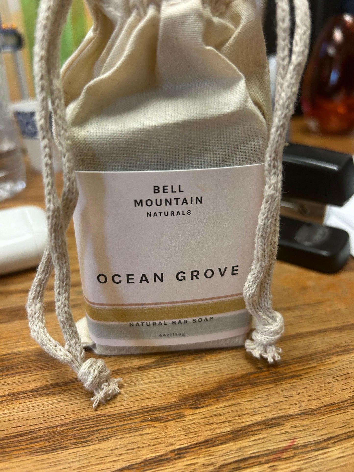 Ocean Grove Soap Varieties