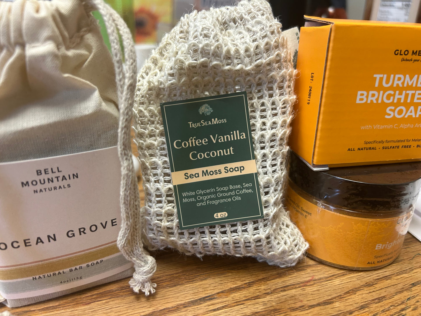 Ocean Grove bar soap. Natural, sustainable, low waste.