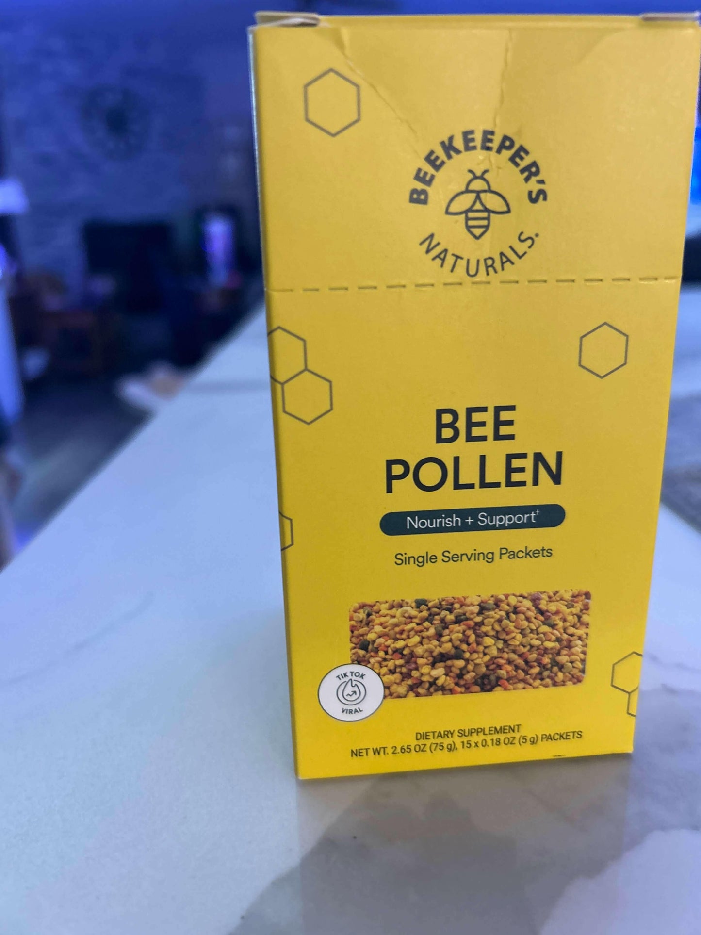 Natural bee-derived nutrients for immune system support