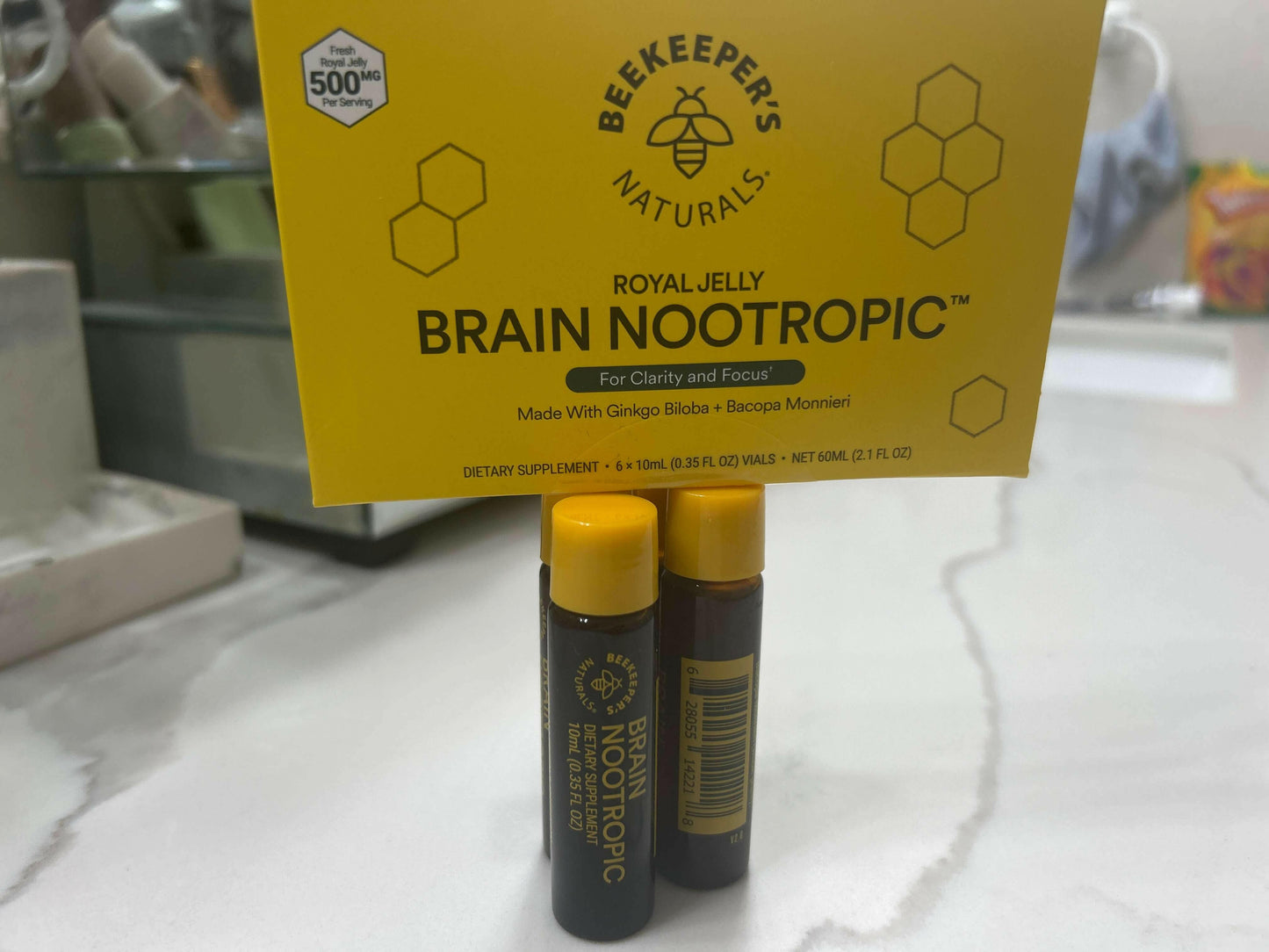 BeeKeepers Brain Vials Signals