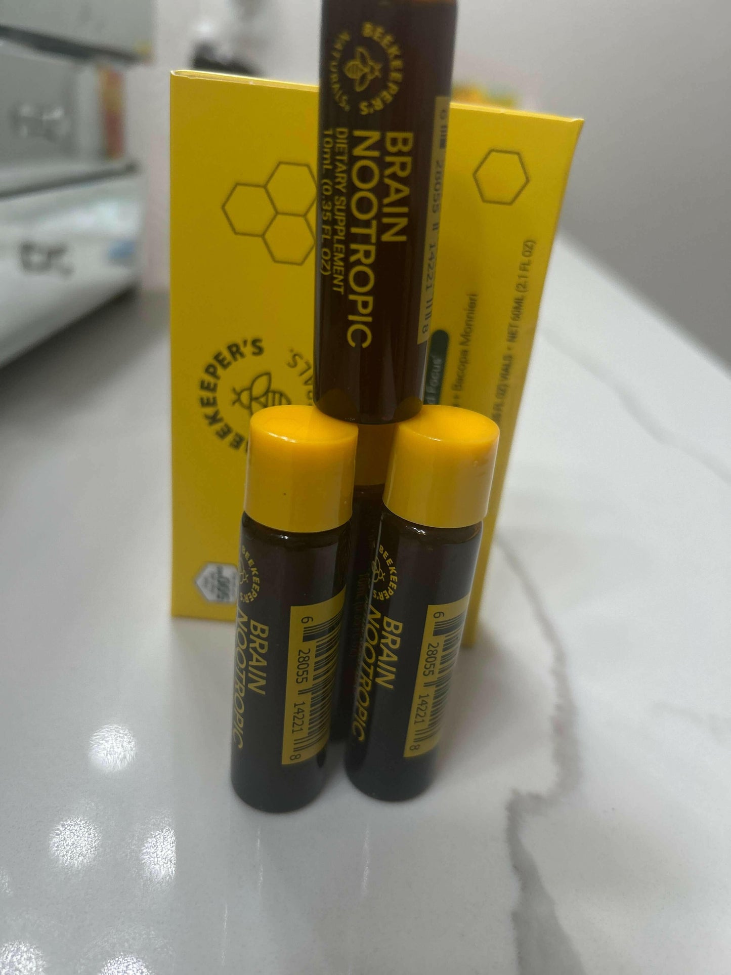BeeKeepers Brain Vials Signals
