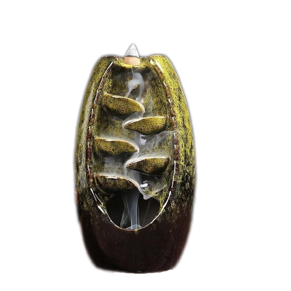 Cascade Waterfall Backflow Incense Burners