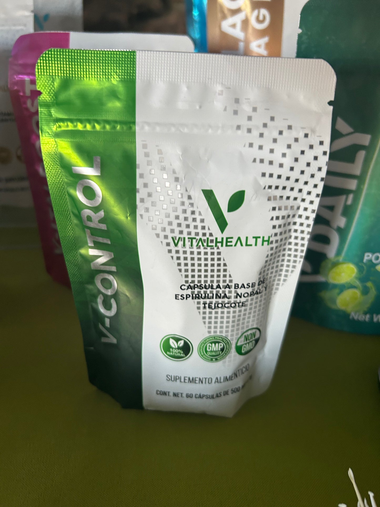 Vital Health V-Control!