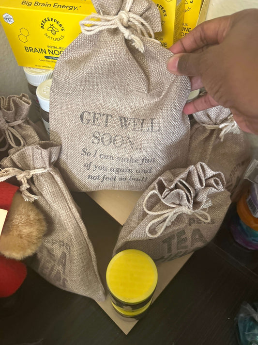Herbal Tea Gift Bag Set