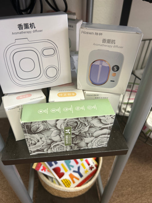 Aromatherapy Machine with 6 Essential Oils - Enhance Your Wellbeing