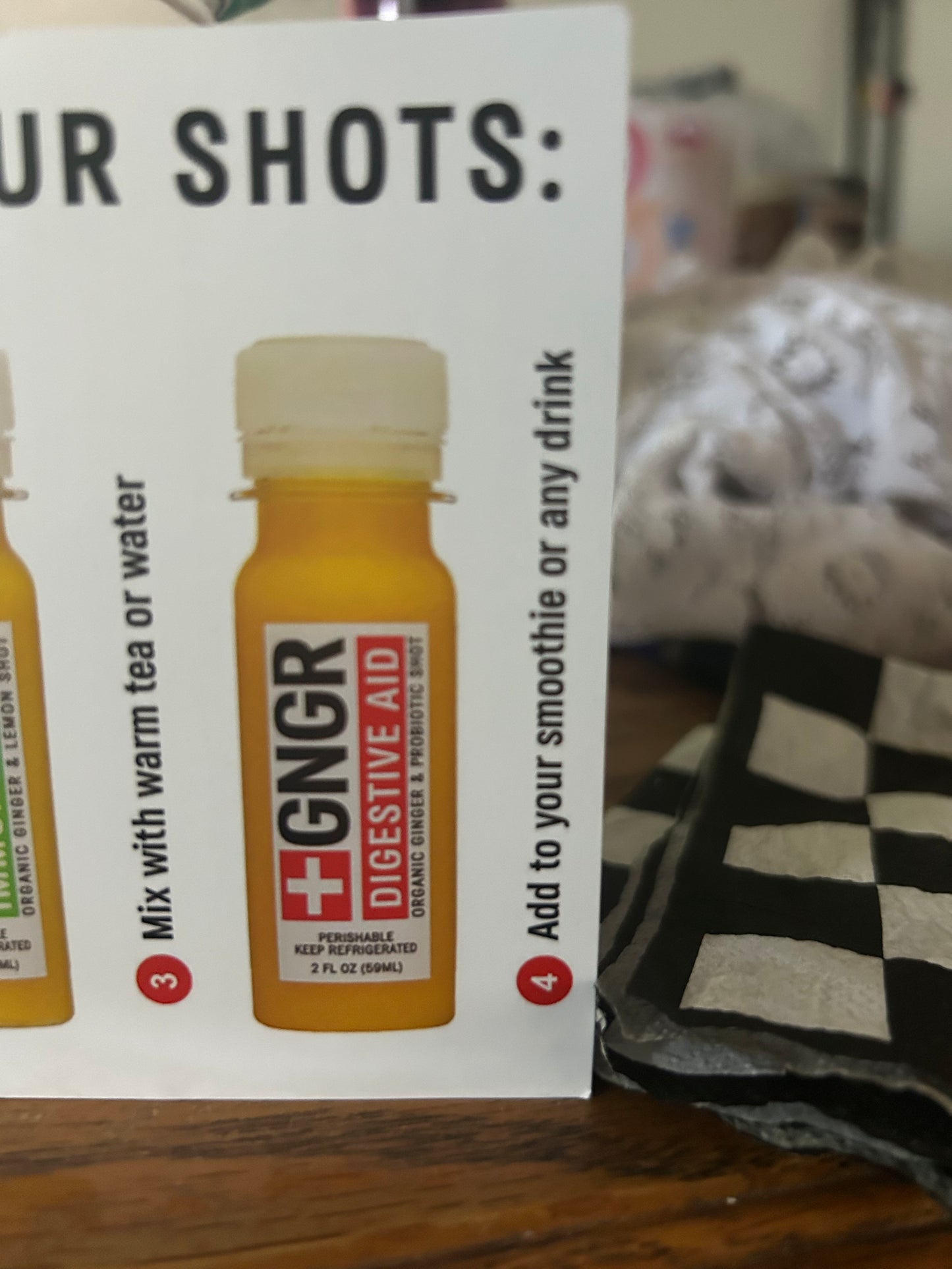Ginger Shots Digestion