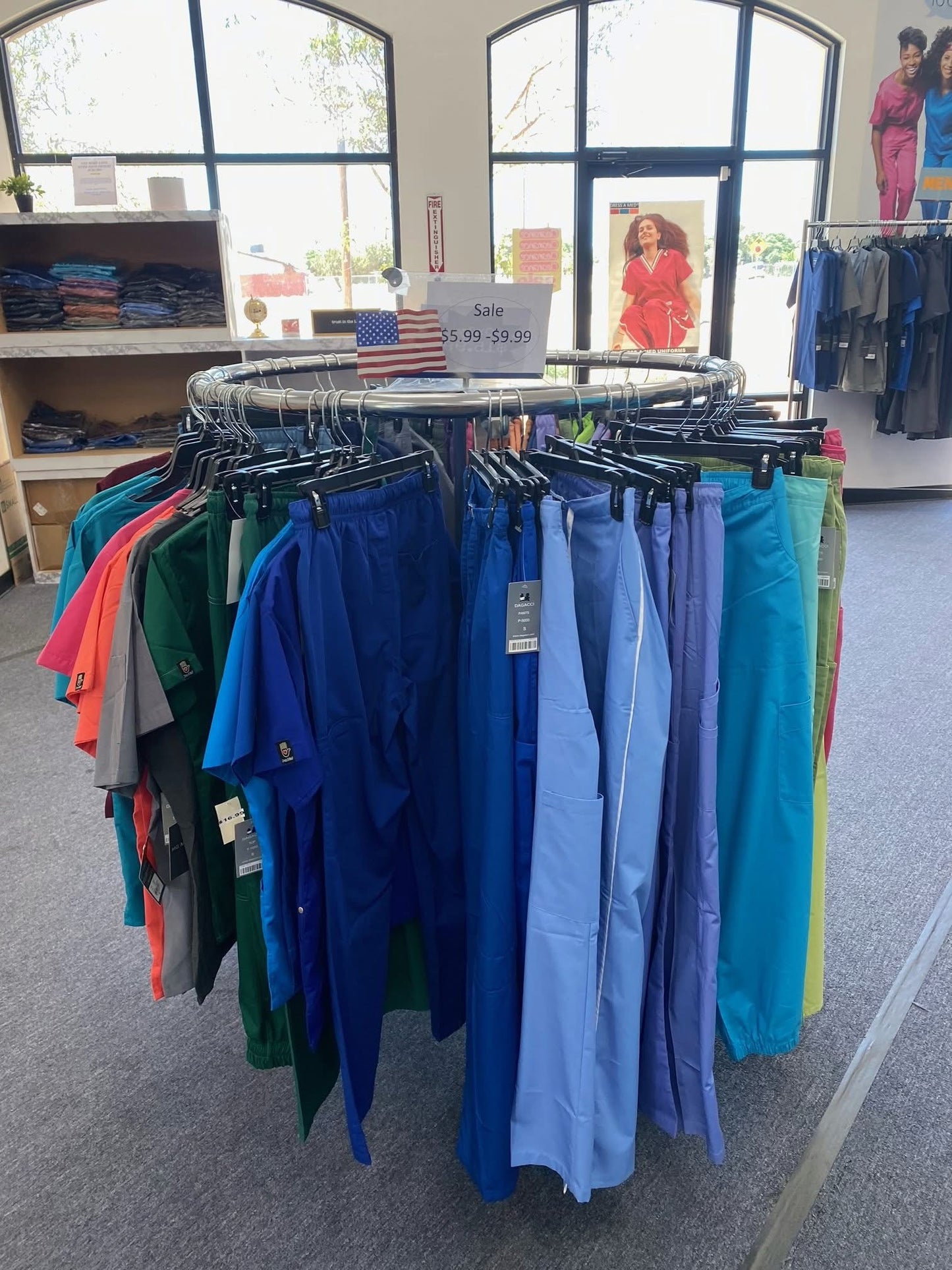 MED Gear/ KOI/ DressMeD/ & Joggers styles