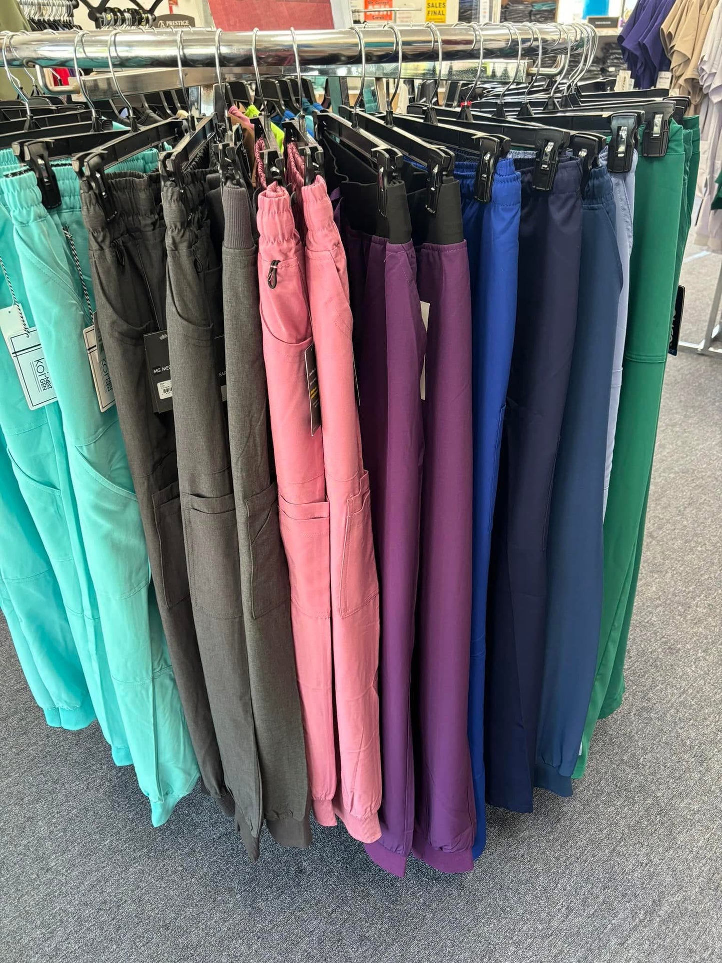 MED Gear/ KOI/ DressMeD/ & Joggers styles