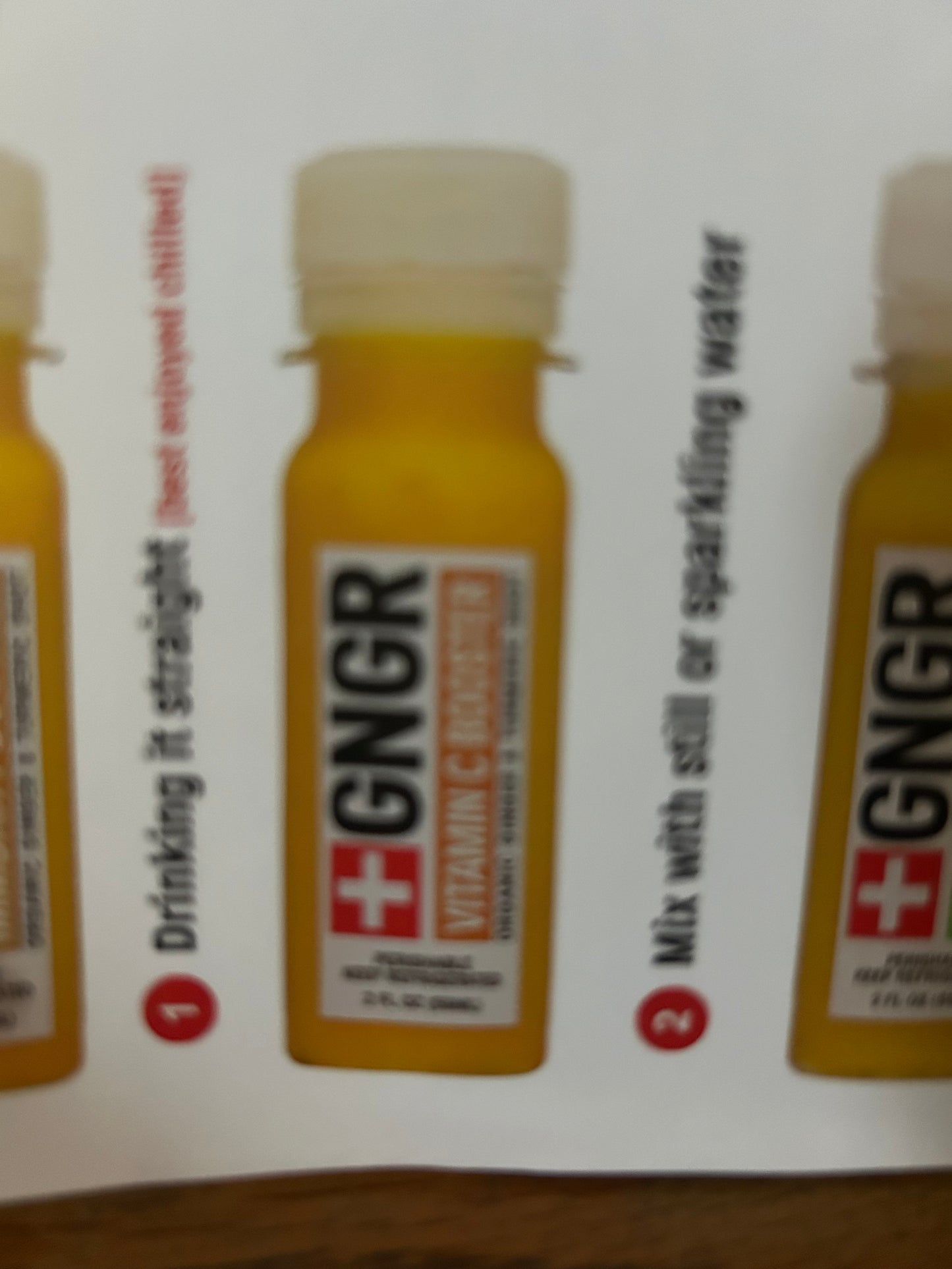 Ginger Shots Digestion