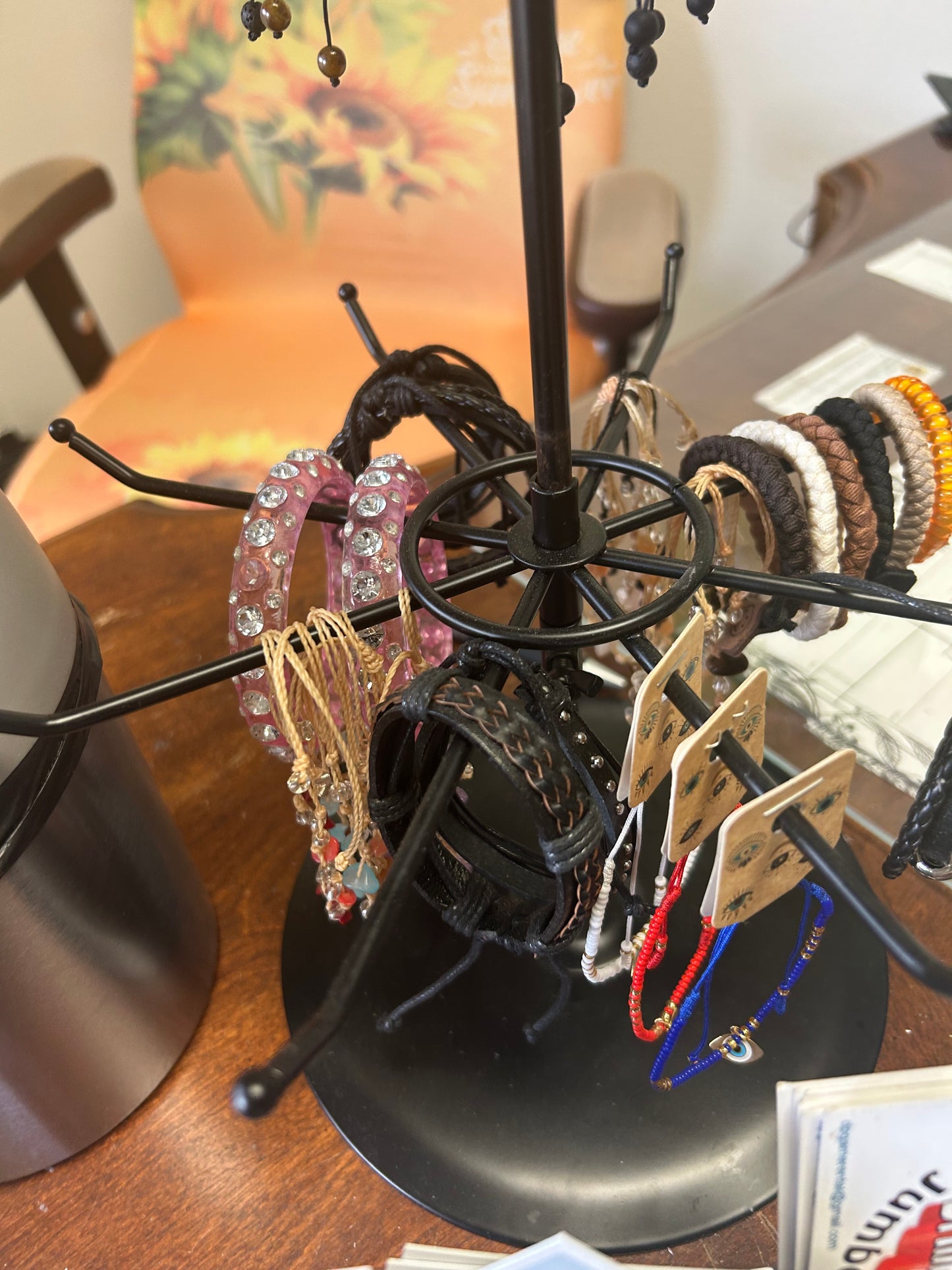 Bracelet - Crystal Chip, Assorted