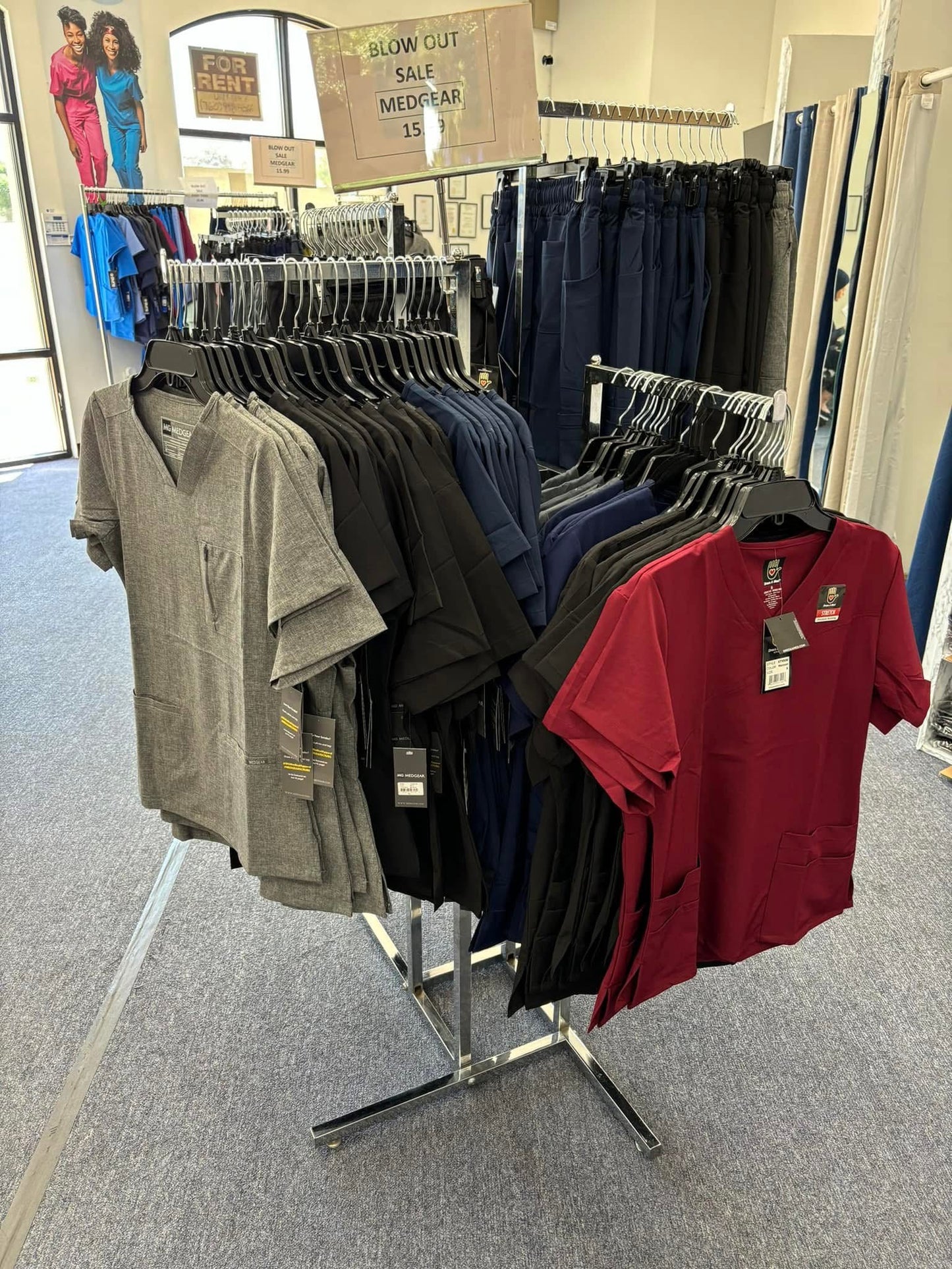 MED Gear/ KOI/ DressMeD/ & Joggers styles