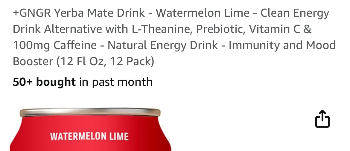 Energy Drinks